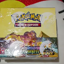 Pokemon TCG Sword & Shield Darkness Ablaze Booster Box English - Image 1