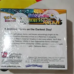Pokemon TCG Sword & Shield Darkness Ablaze Booster Box English - Image 3