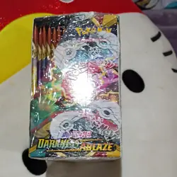 Pokemon TCG Sword & Shield Darkness Ablaze Booster Box English - Image 5