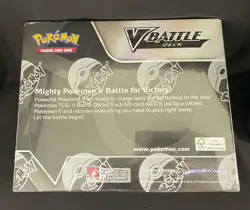 2021 Pokemon V Battle Deck Noivern & Rayquaza case of 8 SEALED - Image 5
