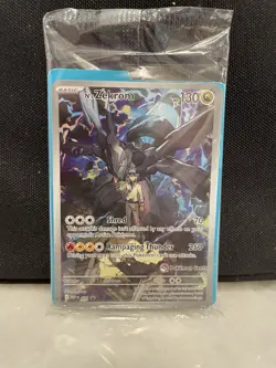 Pokemon TCG - N's Zekrom #31 POKEMON CENTER Promo Ascended Heroes ETB SEALED - Image 1