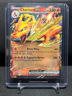 Charizard ex SVP 161 Black Star Promo Pokemon 2023 Scarlet & Violet NM - Image 1