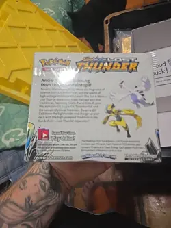 Pokemon TCG Lost Thunder Booster Box Factory Sealed - Image 2