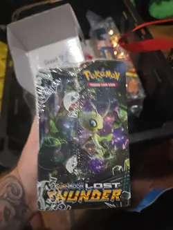 Pokemon TCG Lost Thunder Booster Box Factory Sealed - Image 3