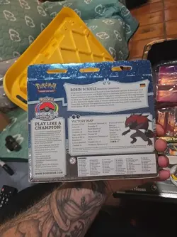 POKEMON 2018 WORLD CHAMPIONSHIP DECK. ROBIN SCHULZ. VICTORY MAP FACTORY SEALED. - Image 3