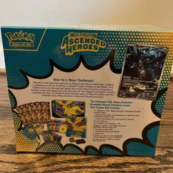 Pokemon Center Mega Evolution Ascended Heroes Elite Trainer Box ETB - Image 2