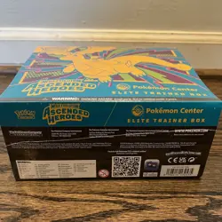 Pokemon Center Mega Evolution Ascended Heroes Elite Trainer Box ETB - Image 3