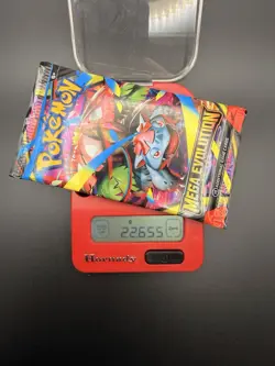 (HEAVY) 22.65G Pokemon TCG Mega Evolution Booster Pack (SEALED) - Image 1