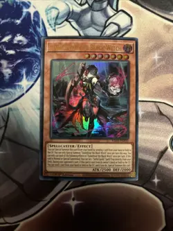(RA03) YuGiOh! Diabellstar the Black Witch - RA03-EN032 - Ultra Rare - NM - Image 1