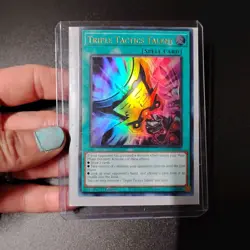 Triple Tactics Talent BLMM-EN170 Ultra Rare 1st Edition YU-GI-OH! TCG NM/MINT - Image 1