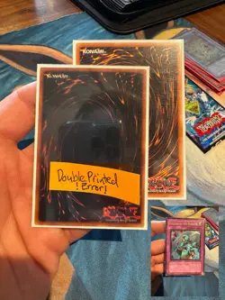Sod-en060 Ultimate Rare 🔥YUGiOh Error Misprint 💎Double Print Stamped Back💎 NM - Image 1