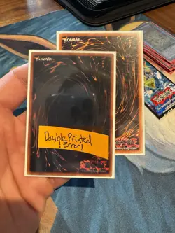 Sod-en060 Ultimate Rare 🔥YUGiOh Error Misprint 💎Double Print Stamped Back💎 NM - Image 2