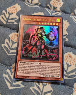 Diabellstar the Black Witch - Ultra Rare RA03-EN032 - Yugioh - Image 1