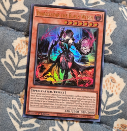 Diabellstar the Black Witch - Ultra Rare RA03-EN032 - Yugioh - Image 2