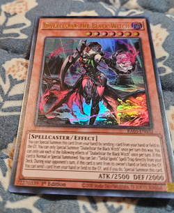 Diabellstar the Black Witch - Ultra Rare RA03-EN032 - Yugioh - Image 3