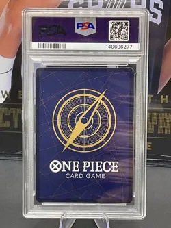 2025 One Piece English EB02-031 Hope Extra Booster Anime 25th Collection PSA 10 - Image 2