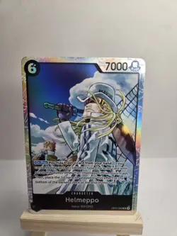 Helmeppo SR OP11-092 a Fist of Divine Speed One Piece - Image 2