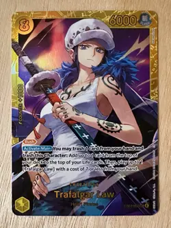Trafalgar Law EB03-062 Extra Booster: One Piece Heroines Edition SEC English - Image 1