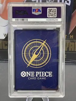2025 One Piece English EB02-058 UUUUUS! PSA 10 GEM MINT - Image 2