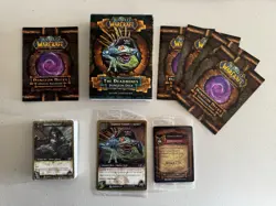 World of Warcraft Dungeon Decks Complete Set Sealed Cards The Deadmines, SM, SFK - Image 2