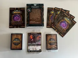 World of Warcraft Dungeon Decks Complete Set Sealed Cards The Deadmines, SM, SFK - Image 3