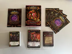 World of Warcraft Dungeon Decks Complete Set Sealed Cards The Deadmines, SM, SFK - Image 4