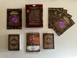 World of Warcraft Dungeon Decks Complete Set Sealed Cards The Deadmines, SM, SFK - Image 5