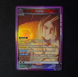 Father - UE09BT - FMA-1-079 - Super Rare - Union Arena - Fullmetal Alchemist - Image 1