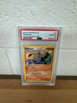 PSA 10 Primeape EX Holon Phantoms 50/110 Pokemon Card / Low Pop - Image 1