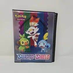 Pokemon Sword And Shield Oversized Jumbo Card Binder GameStop Promo - Image 1