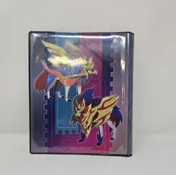 Pokemon Sword And Shield Oversized Jumbo Card Binder GameStop Promo - Image 2