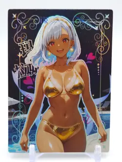 Lovely Zhi Lian - Anime Waifu UR Trading Card - Image 1