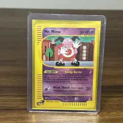 Mr. Mime #95a/147 Aquapolis - Reverse Holo Pokemon Card - Image 1
