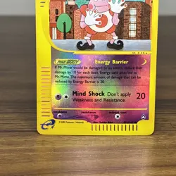 Mr. Mime #95a/147 Aquapolis - Reverse Holo Pokemon Card - Image 4