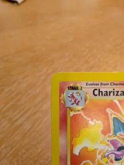 Pokemon Charizard Trading Card Non-Holo, Legendary Collection, 3/110, Vintage LP - Image 3