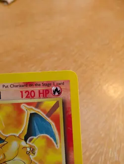 Pokemon Charizard Trading Card Non-Holo, Legendary Collection, 3/110, Vintage LP - Image 4