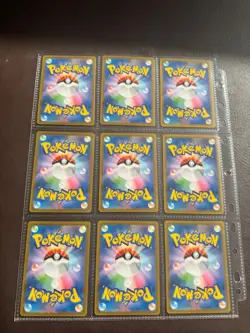 ⚡Lot of 9 R HOLOS Pokemon Cards From Various Sets/Eras In EX+ Condition Snorlax - Image 2