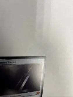 Buster Sword Nonfoil Card #0255 MTG LP - Image 3