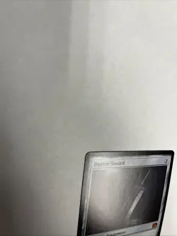 Buster Sword Nonfoil Card #0255 MTG LP - Image 4