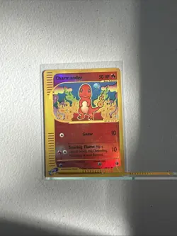 Pokemon TCG Charmander Expedition Base Set, Card 98/165, Reverse Holo Common - Image 1