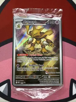 Alakazam TCG Black Star Promo Card MEP 009 MEP009 (Pokemon Center Exclusive) - Image 1