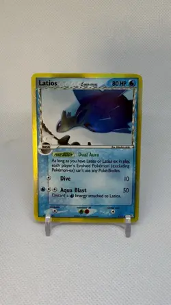 2006 Latios 12/113 EX Delta Species Holo Rare MP Pokemon Card - Image 1