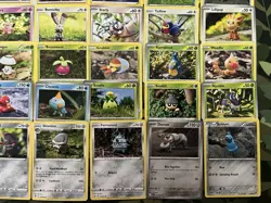 49 Pokemon Yuka Morii Card Lot (No Duplicates) - Image 5