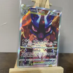 Lucario VSTAR SWSH291 SWSH: Sword & Shield Promo Cards Holo NM - Image 2