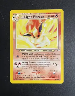 Light Flareon | 46/105 | Neo Destiny | Pokemon Card | NM - Image 1