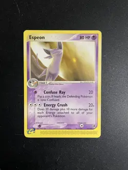 Espeon | 16/100 | EX Sandstorm | Pokemon Card | NM - Image 1