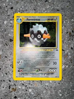 Pokemon TCG Cards Forretress 2/75 Neo Discovery Holo Rare EXC - Image 3