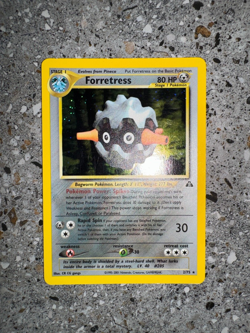 Pokemon TCG Cards Forretress 2/75 Neo Discovery Holo Rare EXC - Image 4