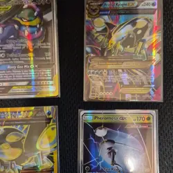 Pokemon GX EX Tag Team Holo Card Lot - Eevee, Snorlax, Muk, Gardevoir (6) - Image 3
