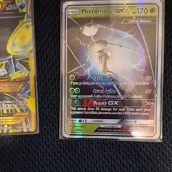 Pokemon GX EX Tag Team Holo Card Lot - Eevee, Snorlax, Muk, Gardevoir (6) - Image 4
